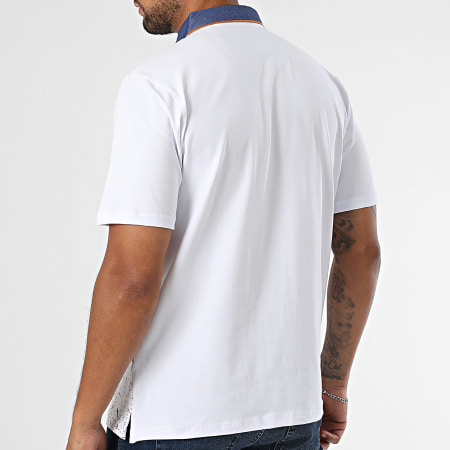 Classic Series - Polo Manches Courtes 422 Blanc