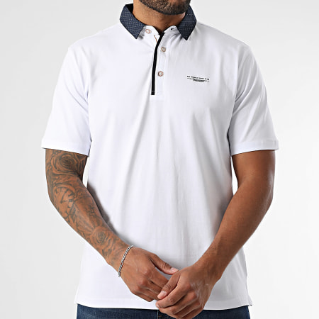 Classic Series - Polo Manches Courtes 421 Blanc