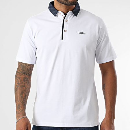 Classic Series - Polo Manches Courtes 421 Blanc