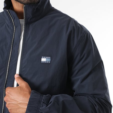 Tommy Jeans - Veste Zippée Essential 1929 Bleu Marine