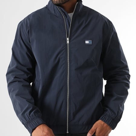 Tommy Jeans - Veste Zippée Essential 1929 Bleu Marine