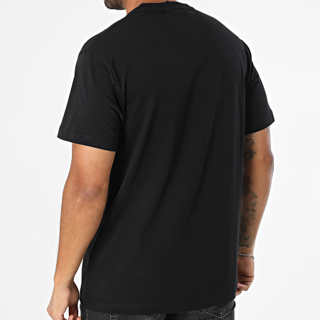 Versace Jeans Couture - Tee Shirt V-Emblem Big Foil 79GAHT01-CJ00T Noir Doré