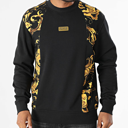 Versace Jeans Couture Barocco Felpa girocollo 79GAI335-FS201