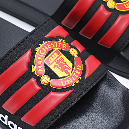 Adidas Sportswear - Claquettes Adilette Shower Manchester United JS4963 Noir