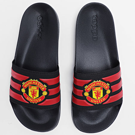 Adidas Sportswear - Claquettes Adilette Shower Manchester United JS4963 Noir