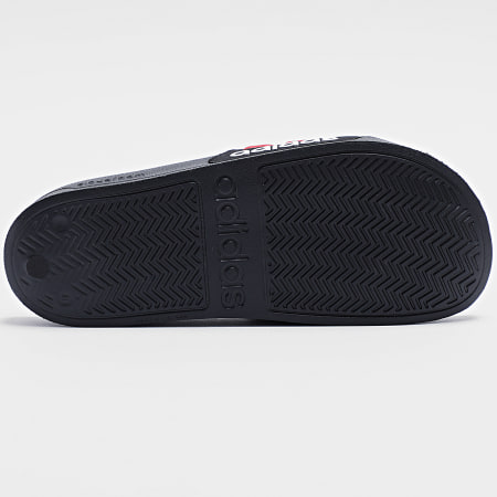 Adidas Sportswear - Claquettes Adilette Shower Manchester United JS4963 Noir