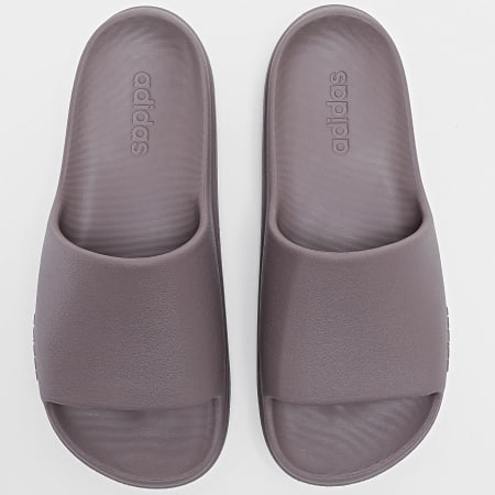 Adidas Sportswear - Claquettes Adilette Lumia JQ0790 Marron