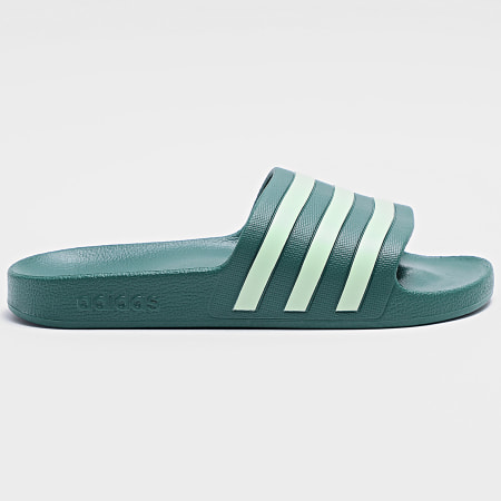 Adidas Sportswear Pantofole Adilette Aqua JS1128 Verde scuro