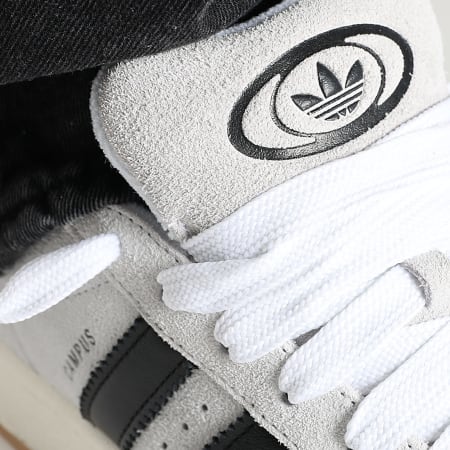 Adidas Originals - Baskets Campus 00s JR1646 Crystal White Core Black Off White