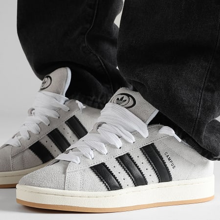 Adidas Originals - Baskets Campus 00s JR1646 Crystal White Core Black Off White