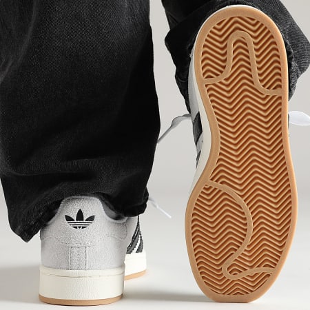 Adidas Originals - Baskets Campus 00s JR1646 Crystal White Core Black Off White