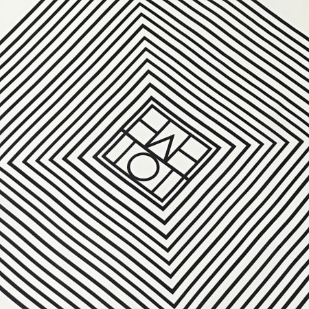 Frilivin - Foulard L18 Blanc Noir