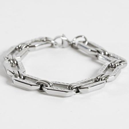 Classic Series - 832 Pulsera de cadena de plata