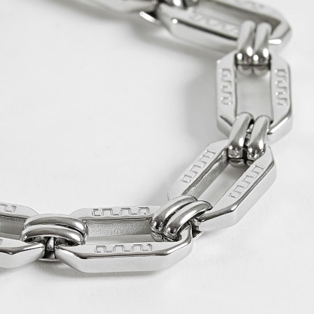 Classic Series - 832 Pulsera de cadena de plata