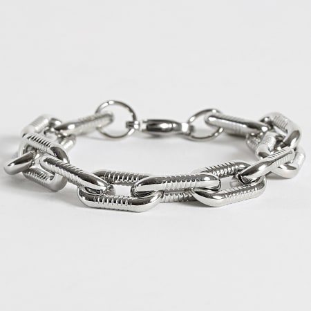 Frilivin - 822 Bracciale a catena in argento