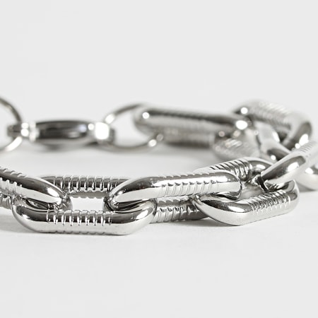 Frilivin - 822 Bracciale a catena in argento