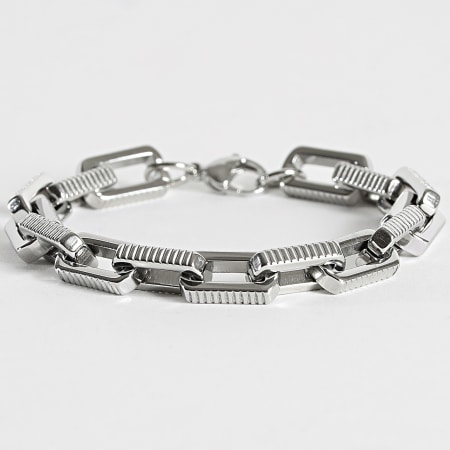 Frilivin - 812 Bracciale a catena in argento