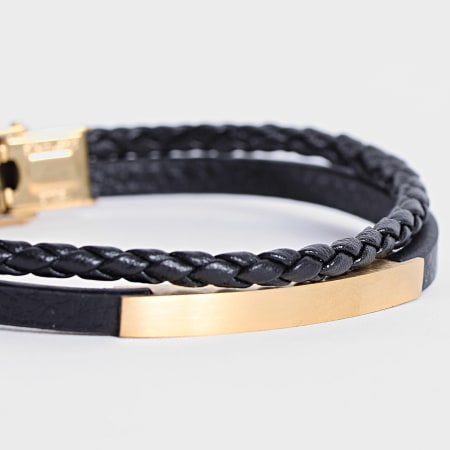 Classic Series - Pulsera Multi-Rank 721 Oro Negro