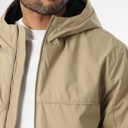 LBO - Veste Zippée A Capuche 2039 Beige Clair
