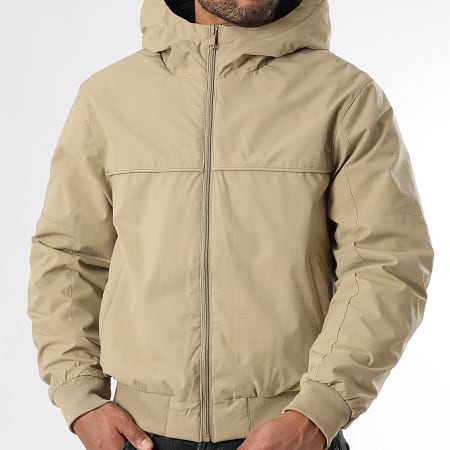 LBO - Veste Zippée A Capuche 2039 Beige Clair