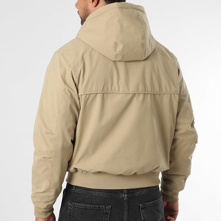 LBO - Veste Zippée A Capuche 2039 Beige Clair