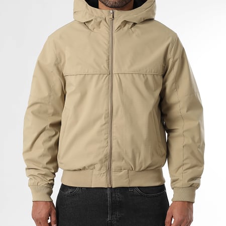 LBO - Veste Zippée A Capuche 2039 Beige Clair