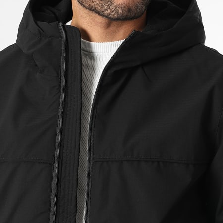 LBO - Veste Zippée A Capuche 2040 Noir