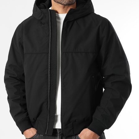 LBO - Veste Zippée A Capuche 2040 Noir