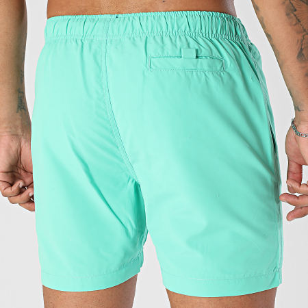 Sale Môme Paris - Short De Bain Lapin Dripping Graffiti Vert Noir