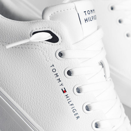 Tommy Hilfiger - Baskets Hi Vulcan Core Low Leather 5511 White
