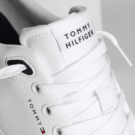 Tommy Hilfiger - Baskets Hi Vulcan Core Low Leather 5511 White