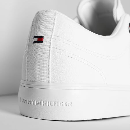 Tommy Hilfiger - Baskets Hi Vulcan Core Low Leather 5511 White