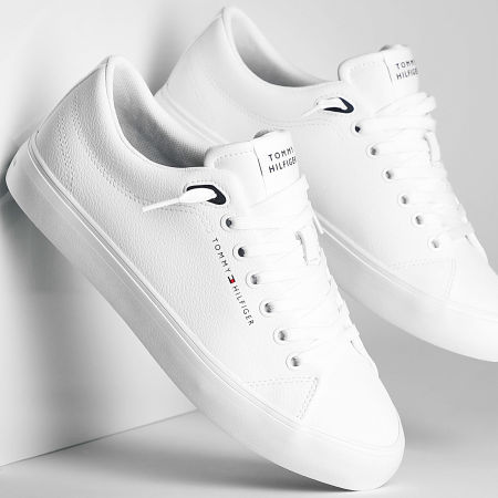 Tommy Hilfiger - Baskets Hi Vulcan Core Low Leather 5511 White