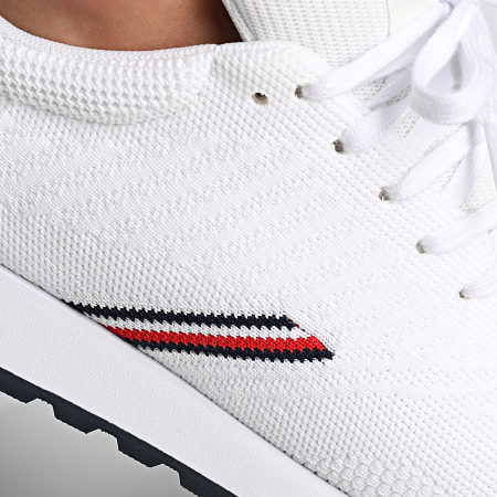 Tommy Hilfiger - Baskets New Runner Eva Corpo 5648 White