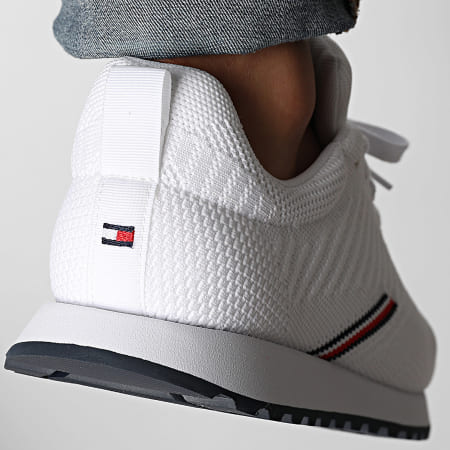 Tommy Hilfiger - Baskets New Runner Eva Corpo 5648 White