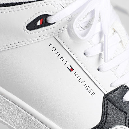 Tommy Hilfiger - Baskets Core Lite Leather 5518 White
