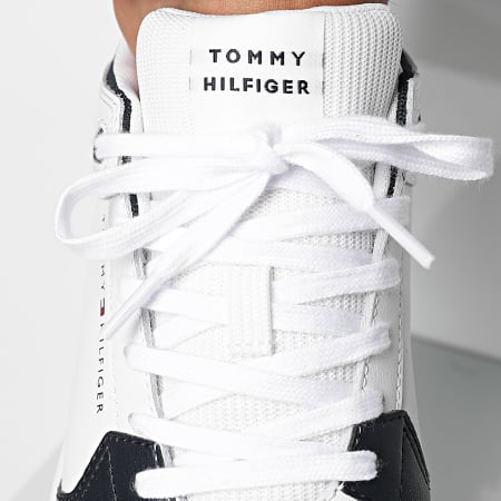 Tommy Hilfiger - Baskets Core Lite Leather 5518 White