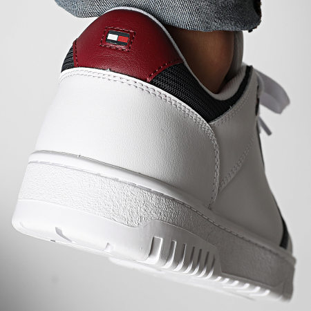 Tommy Hilfiger - Baskets Core Lite Leather 5518 White