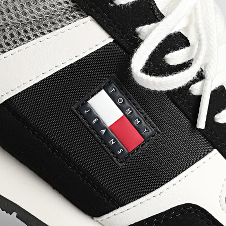 Tommy Jeans - Baskets TJM Runner Casual 1590 Black