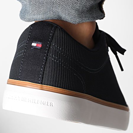 Tommy Hilfiger - Baskets Hi Vulcan Core Low II Mesh 5513 Desert Sky