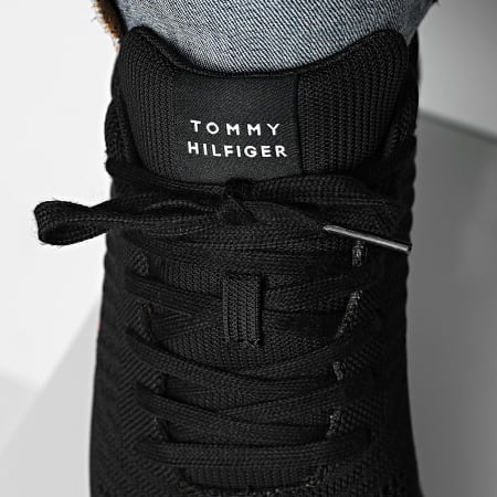 Tommy Hilfiger - Baskets New Runner Eva Corpo 5648 Black