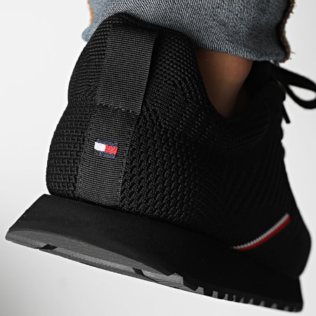 Tommy Hilfiger - Baskets New Runner Eva Corpo 5648 Black