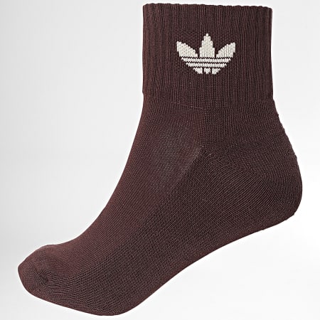 Adidas Originals - 3 paar sokken JV8596 Beige Roze Bruin