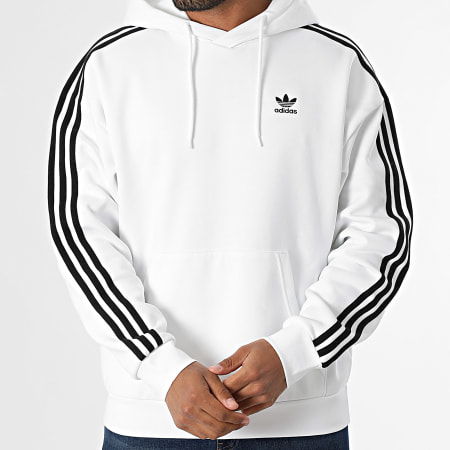 Adidas Originals - Baggy Hoodie JY1414 White - Ryses