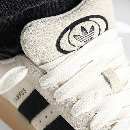 Adidas Originals - Cestini Campus 00s JQ8356 Gum 3 Cream White Core Black