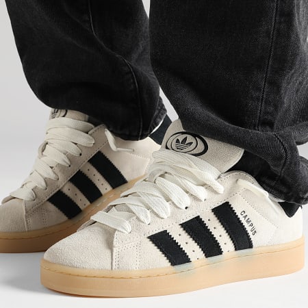 Adidas Originals - Cestini Campus 00s JQ8356 Gum 3 Cream White Core Black