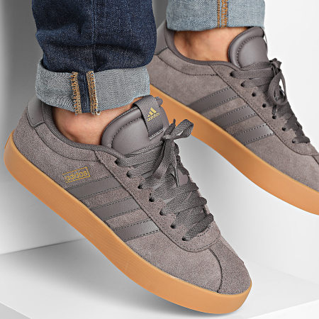 Adidas Sportswear - Baskets VL Court 3.0 IH8910 Charcoal Gold Metallic