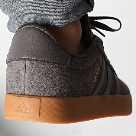 Adidas Sportswear - Baskets VL Court 3.0 IH8910 Charcoal Gold Metallic