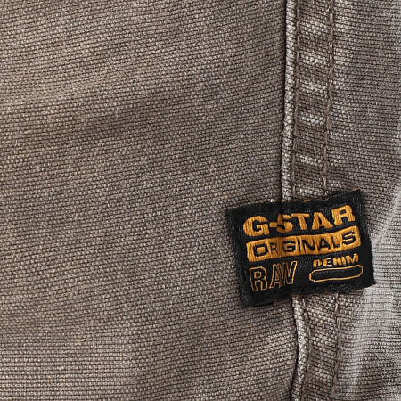 G-Star - Pantalon Cargo Regular Tapered Rovic Zip 3D D02190-E172 Taupe