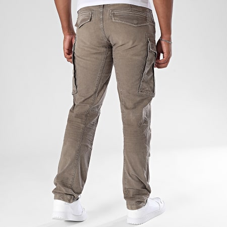 G-Star - Pantalon Cargo Regular Tapered Rovic Zip 3D D02190-E172 Taupe